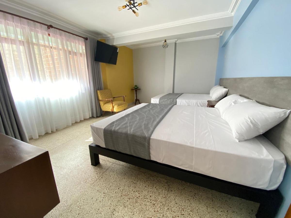 Izza Hotel Κοτσαμπάμπα Εξωτερικό φωτογραφία
