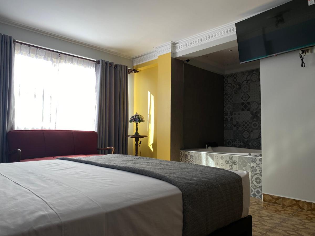 Izza Hotel Κοτσαμπάμπα Εξωτερικό φωτογραφία