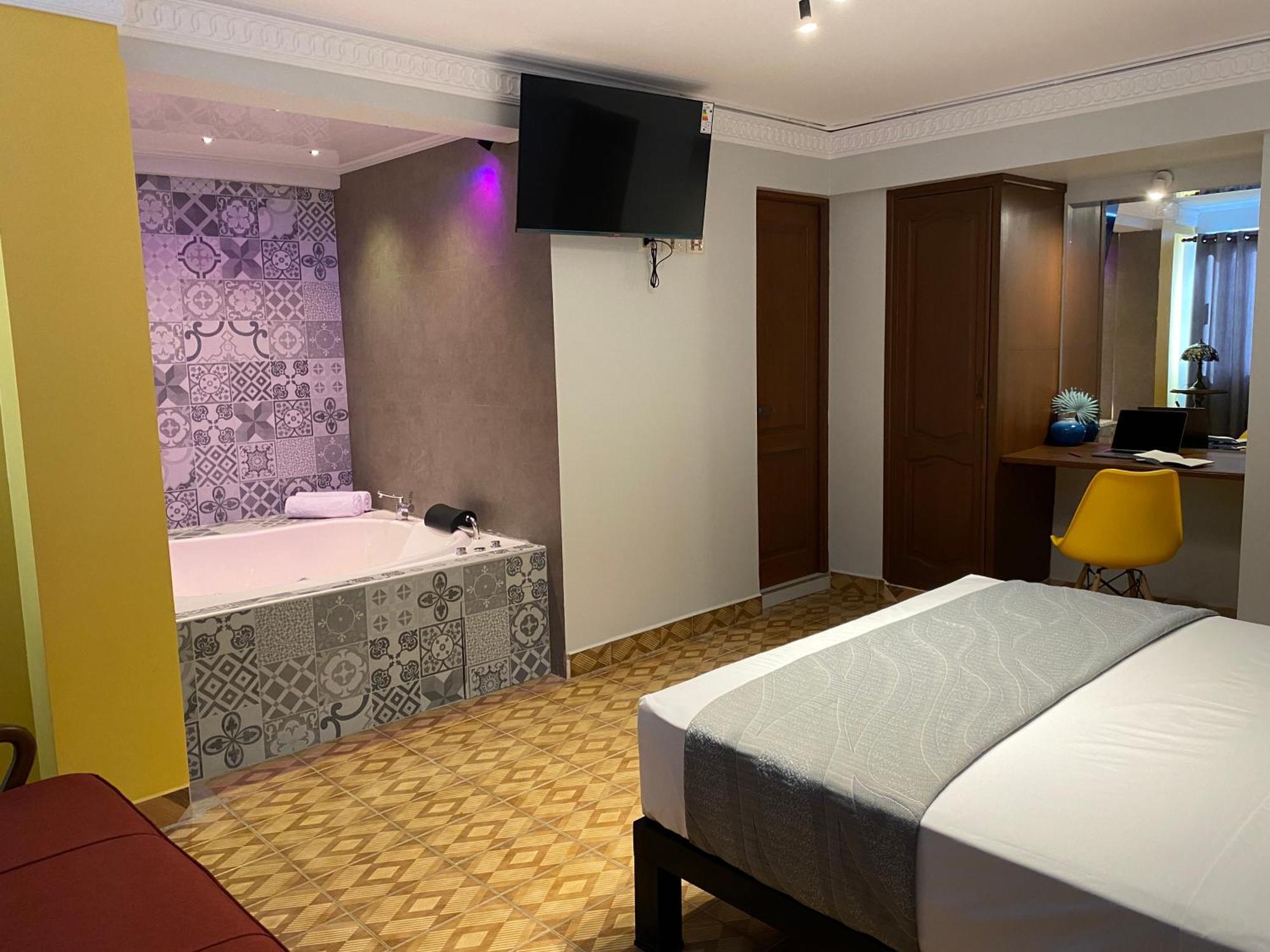 Izza Hotel Κοτσαμπάμπα Εξωτερικό φωτογραφία