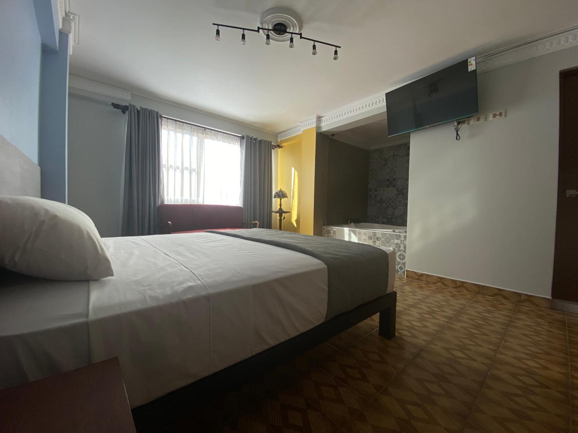 Izza Hotel Κοτσαμπάμπα Εξωτερικό φωτογραφία