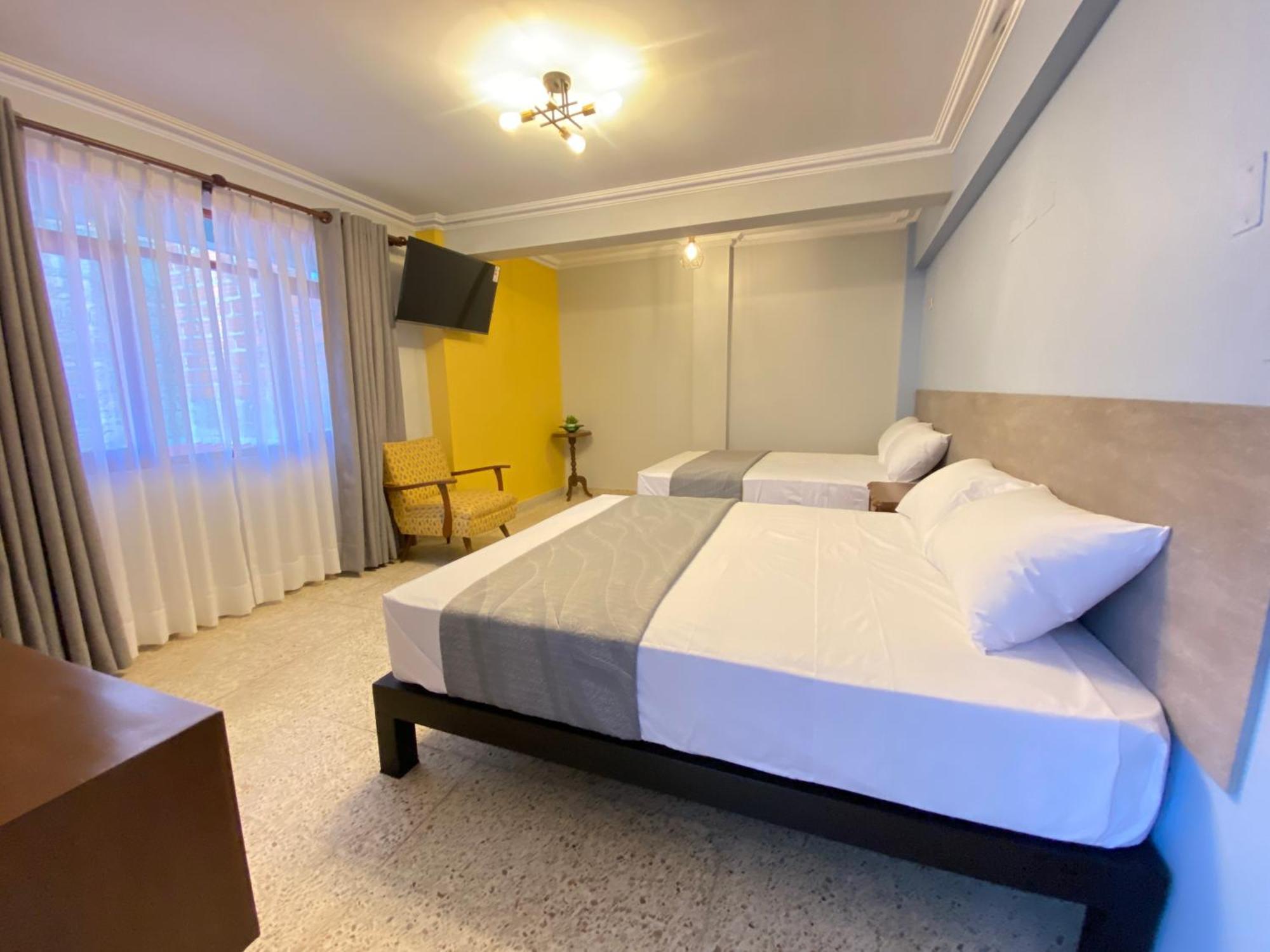 Izza Hotel Κοτσαμπάμπα Εξωτερικό φωτογραφία